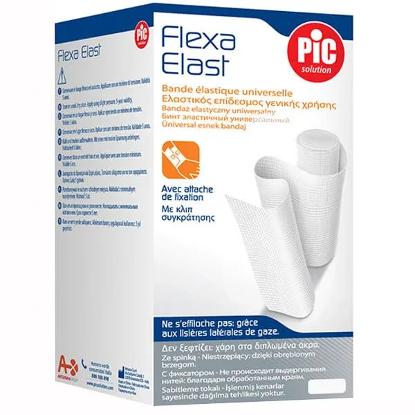 Pic Solution Flexa Elast, bandaj elastic, 7 cm x 4,5 m, 1 buc — preț și oferte