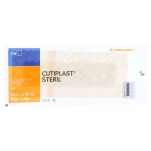Pansament steril pentru răni Cutiplast 10x25 cm 1 buc