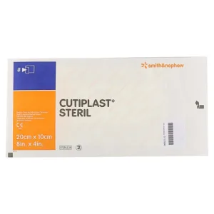 Pansament steril pentru răni Cutiplast 10x20 cm 1 buc