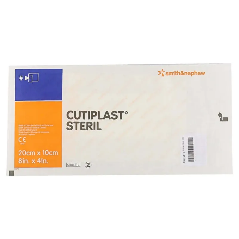 Pansament steril pentru răni Cutiplast 10x20 cm 1 buc Smith & Nephew — preț și oferte
