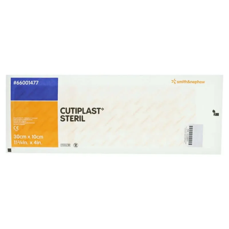 Pansament steril pentru răni Cutiplast 10x30 cm 1 buc Smith & Nephew — preț și oferte