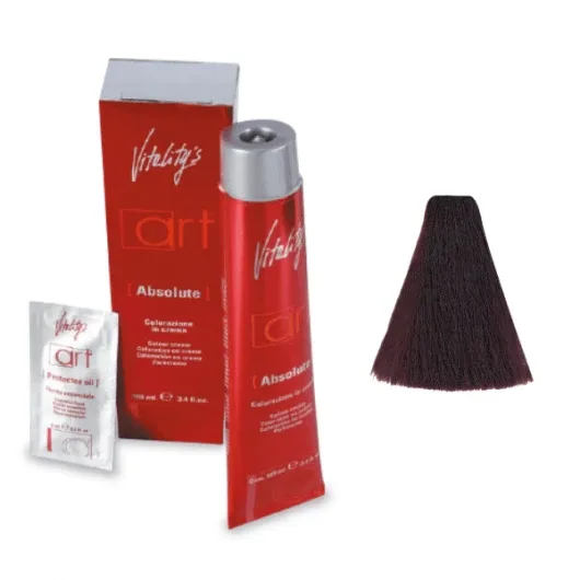 Vopsea permanenta de par Vitality's Art Absolute 4.80 - 100ml — preț și oferte