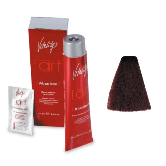 Vopsea permanenta de par Vitality's Art Absolute 4.85 - 100ml — preț și oferte
