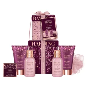 Set cadou Wild Cherry & Vanilla, 6 piese, Baylis & Harding