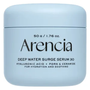Serum tip gel Deep Water Surge, cu Acid hialuronic si PDRN, 50 g, Arencia