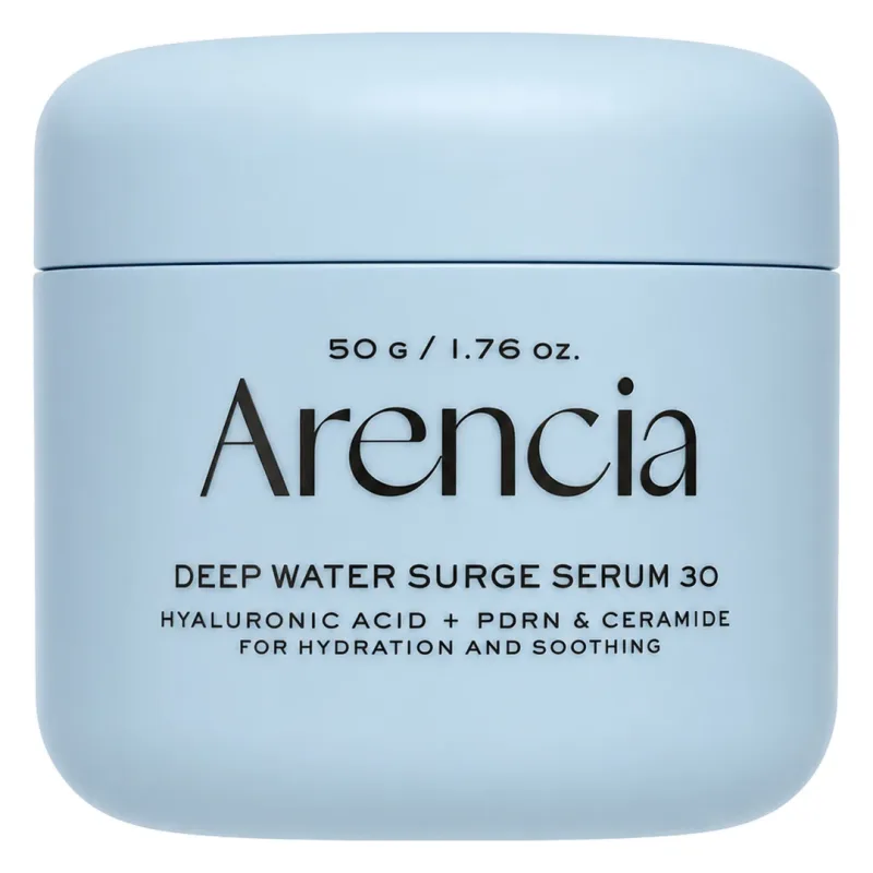 Serum tip gel Deep Water Surge, cu Acid hialuronic si PDRN, 50 g, Arencia — preț și oferte