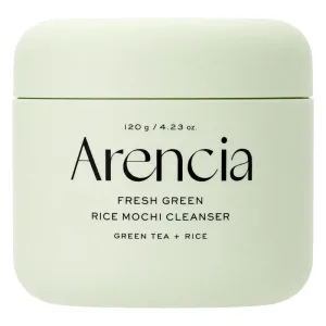 Balsam de curatare revitalizant, Fresh Green Rice Mochi Cleanser, 120 g, Arencia