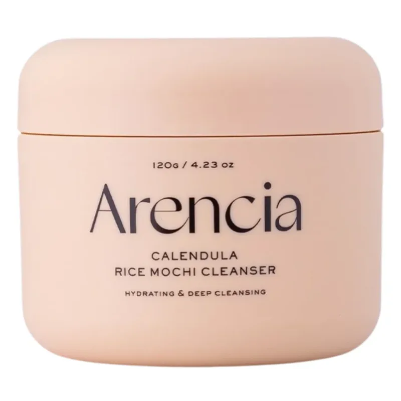 Balsam de curatare calmant, Calendula Rice Mochi Cleanser, 120g, Arencia — preț și oferte