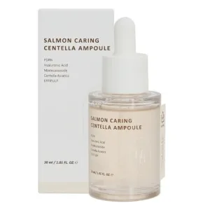 Ser pentru ten PDRN Salmon Caring Centella, 30 ml, Heveblue