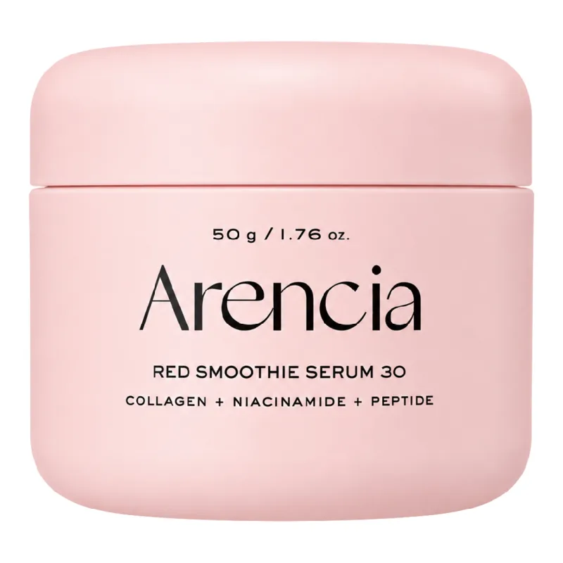 Serum tip gel pentru fermitate cu colagen si niacinamide Red Smoothie Serum 30, 50 g, Arencia — preț și oferte