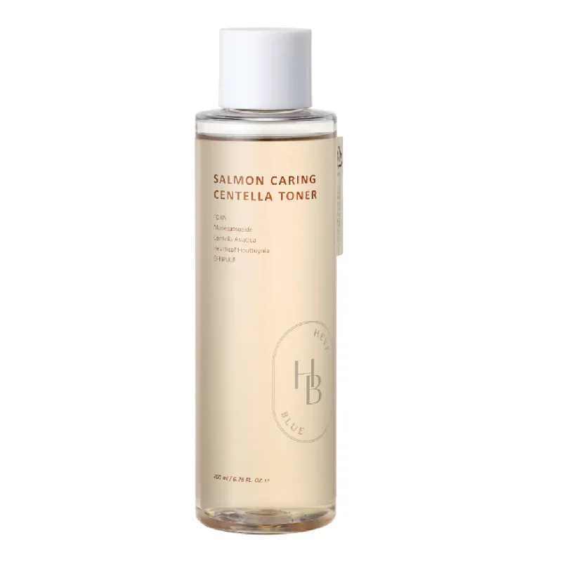 Toner cu PDRN Salmon Caring Centella, 200 ml, Heveblue — preț și oferte