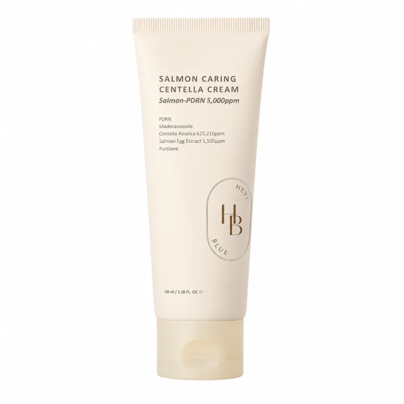 Crema cu PDRN Salmon Caring Centella, 100 ml, Heveblue — preț și oferte