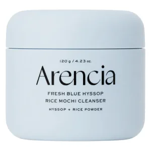 Balsam de curatare pentru imperfectiuni, Fresh Blue Hyssop Rice Mochi Cleanser, 120g, Arencia