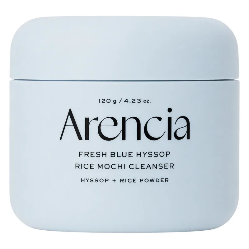 Balsam de curatare pentru imperfectiuni, Fresh Blue Hyssop Rice Mochi Cleanser, 120g, Arencia — preț și oferte