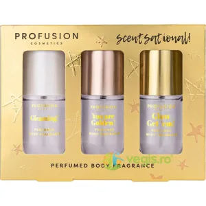 Set Spray Parfumat pentru Corp 3x85ml