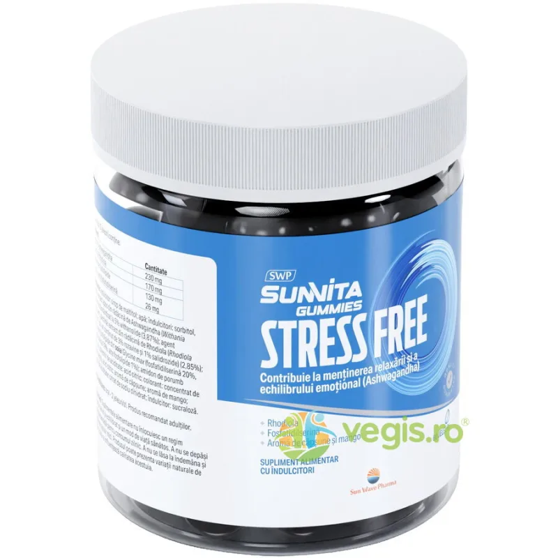 Jeleuri Antistres Sunvita 60buc SUN WAVE PHARMA — preț și oferte