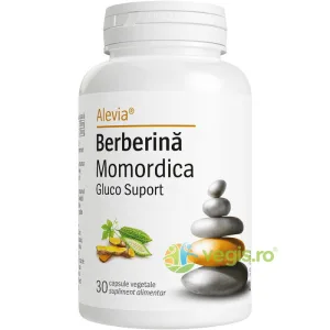 Berberina Momordica Gluco Suport 30cps vegetale