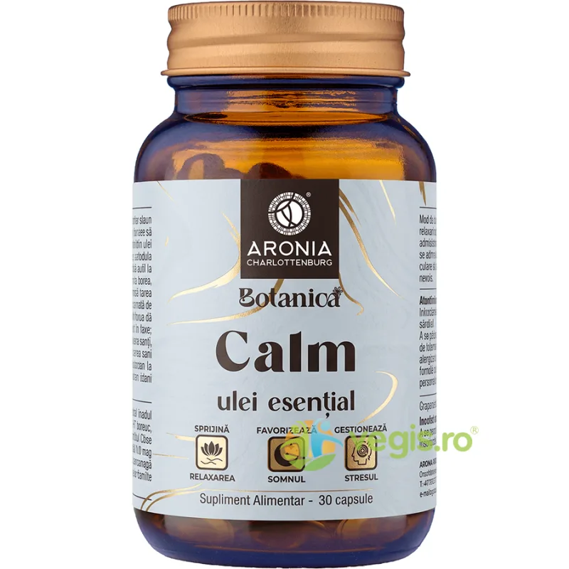 Ulei Esential Calm 30cps Aronia Charlottenburg — preț și oferte