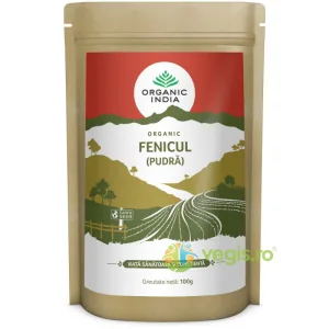 Fenicul Pudra Ecologic/Bio 100g