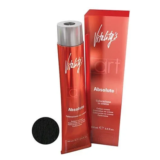 Vopsea permanenta de par Vitality's Art Absolute cu amoniac 55.00 100ml — preț și oferte