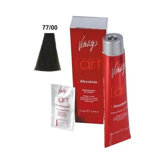 Vopsea permanenta de par Vitality's Art Absolute cu amoniac 77.00 100ml — preț și oferte