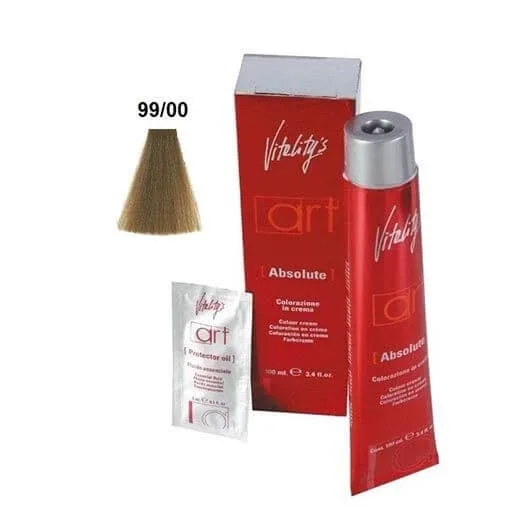 Vopsea permanenta de par Vitality's Art Absolute cu amoniac 99.00 100ml — preț și oferte
