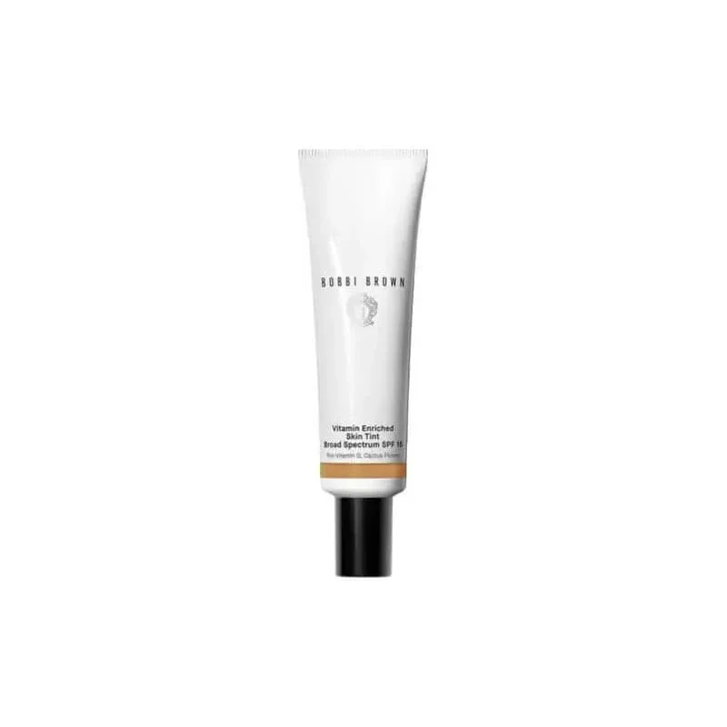 Bobbi Brown Vitamin Enriched Skin Tint – cremă colorată cu SPF 15 și vitamine, 50 ml – nuanța Golden 3 — preț și oferte