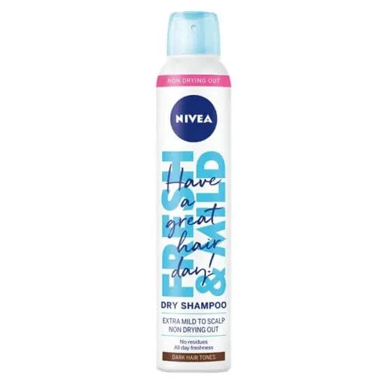 Sampon uscat pentru par brunet Fresh & Mild, 200 ml, Nivea — preț și oferte