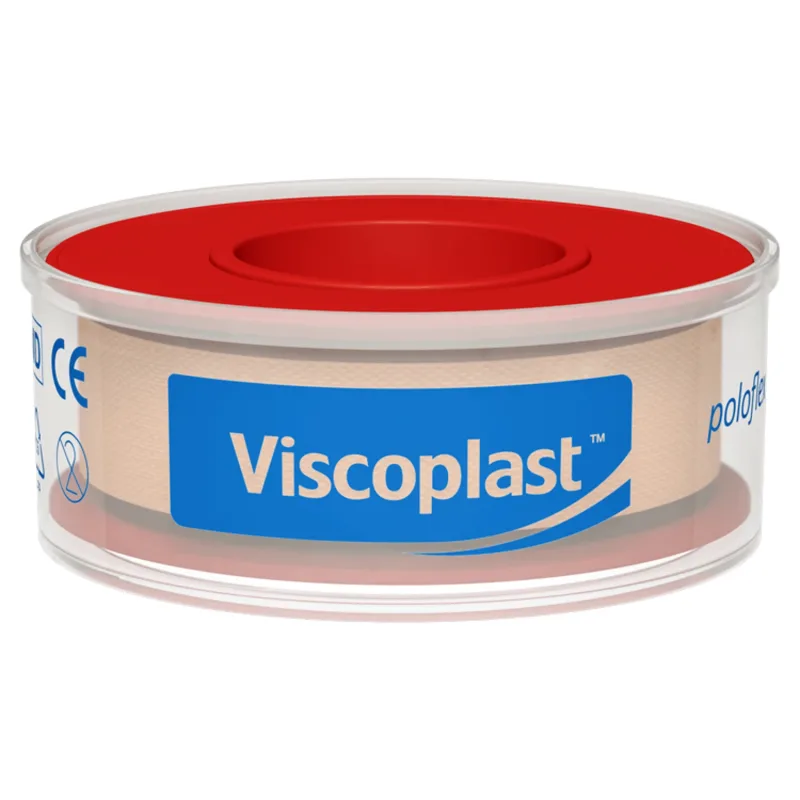 Viscoplast Poloflex, adeziv elastic, 4.2 m x 12.5 mm, 1 buc — preț și oferte