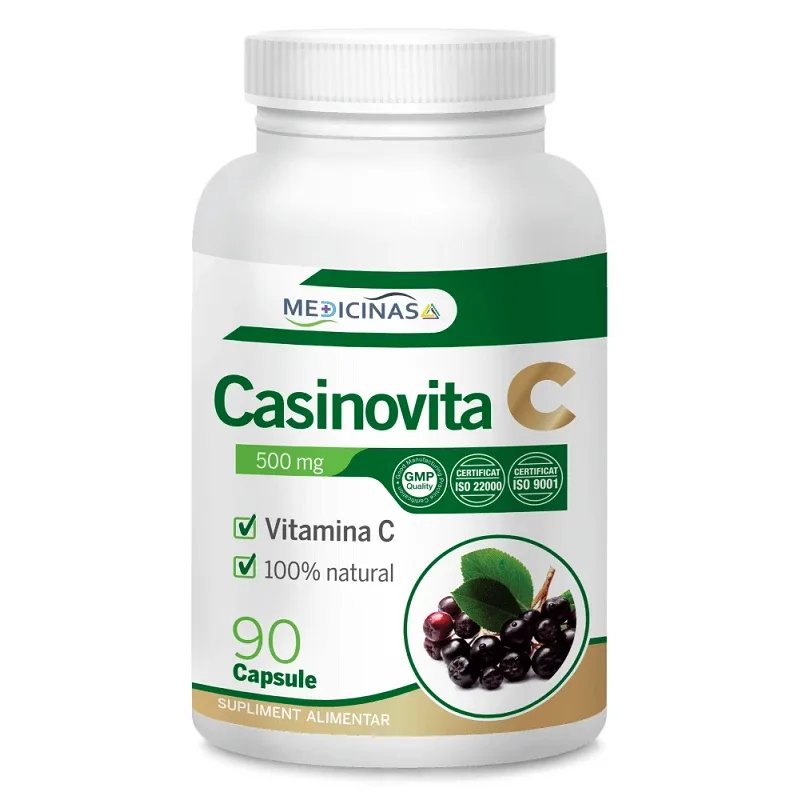 Casinovita C, 90 capsule, Medicinas — preț și oferte