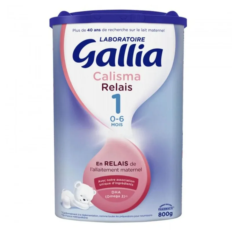 Gallia Calisma 1 Lapte praf 0-6 luni 800g — preț și oferte