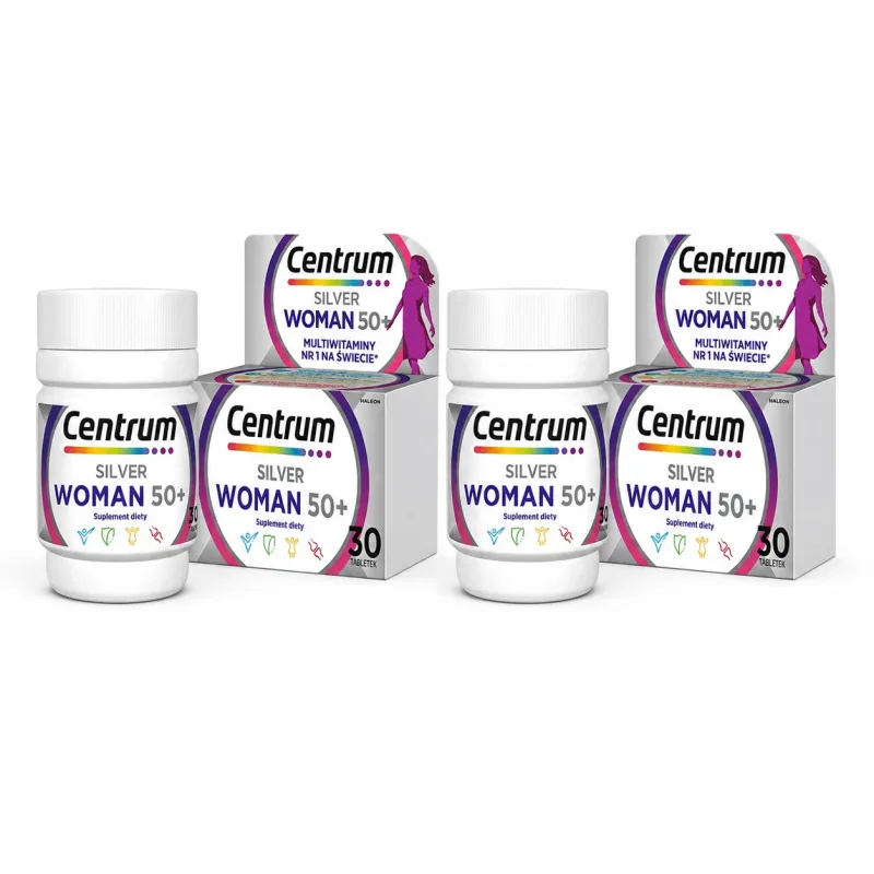 Centrum Woman 50+, 2x30 tablete — preț și oferte