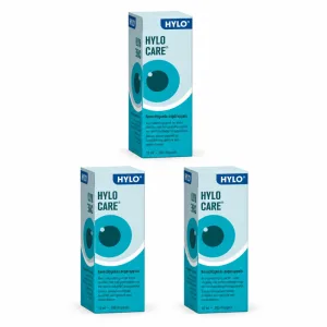Hylo Eye Care HYLO CARE picături hidratante pentru ochi 3x10 ml