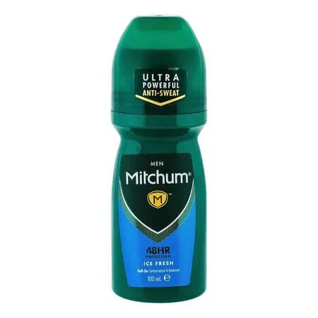 Antiperspirant roll-on pentru barbati Ice Fresh, 100 ml, Mitchum — preț și oferte