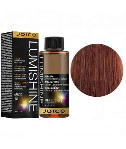 Vopsea de par semipermanenta Joico LumiShine Demi Liquid 6NC 60ml — preț și oferte