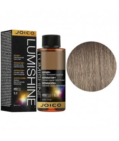 Vopsea de par semipermanenta Joico LumiShine Demi Liquid 8N 60ml — preț și oferte