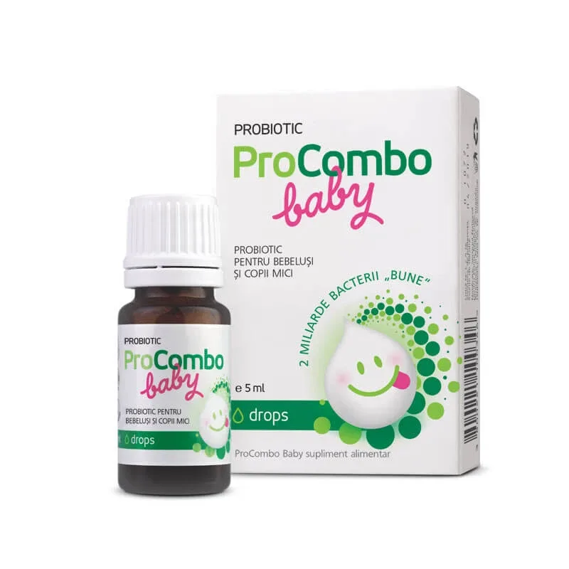 ProCombo Baby Probiotic, 5 ml, Vitaslim — preț și oferte
