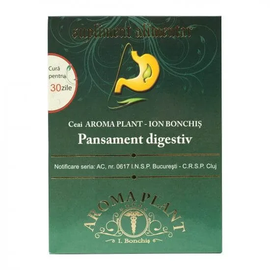 Ceai Pansament digestiv, 175g, Aroma Plant Aroma Plant Bonchis — preț și oferte