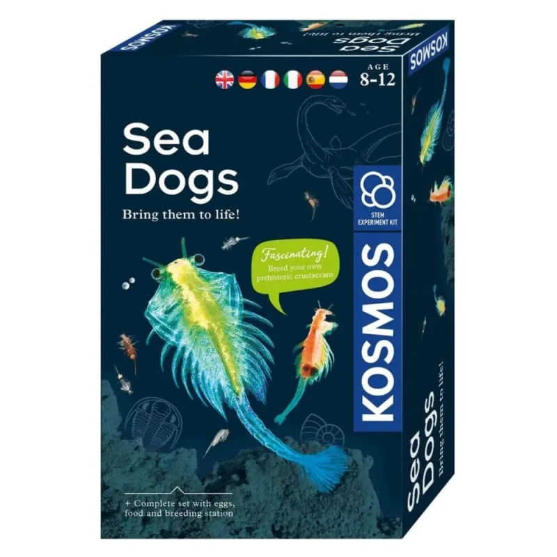 Set educativ Stem Animale Marine, +8 ani, Kosmos — preț și oferte