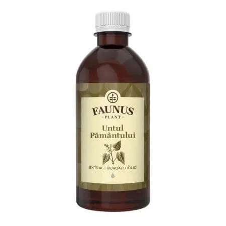 Tinctura de Untul Pamantului, 500 ml, Faunus FAUNUS PLANT — preț și oferte