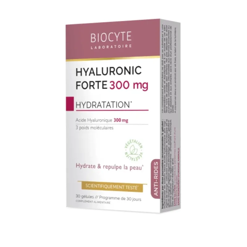 Hyaluronic Forte, 300mg, 30 capsule, Biocyte — preț și oferte