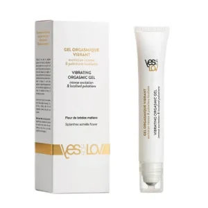 YESforLOV, vibrator lichid pentru amândoi, 20 ml