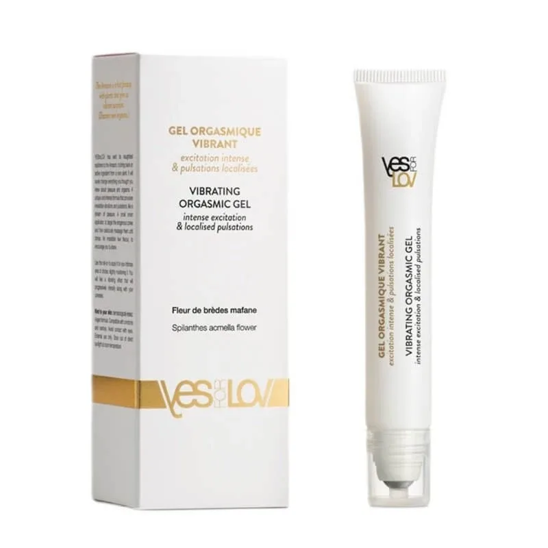 YESforLOV, vibrator lichid pentru amândoi, 20 ml — preț și oferte