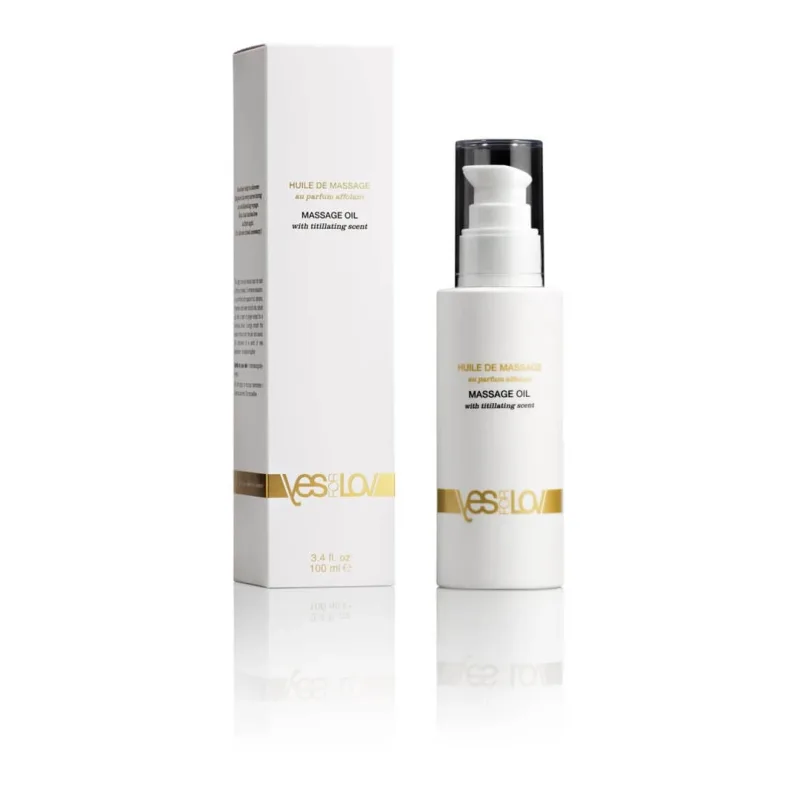 Yes For Lov Sensual Masau Oil, 100ml — preț și oferte
