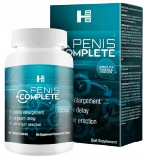 Penis Complete Powikszenie erecție puternică sex suflet, 60 comprimate