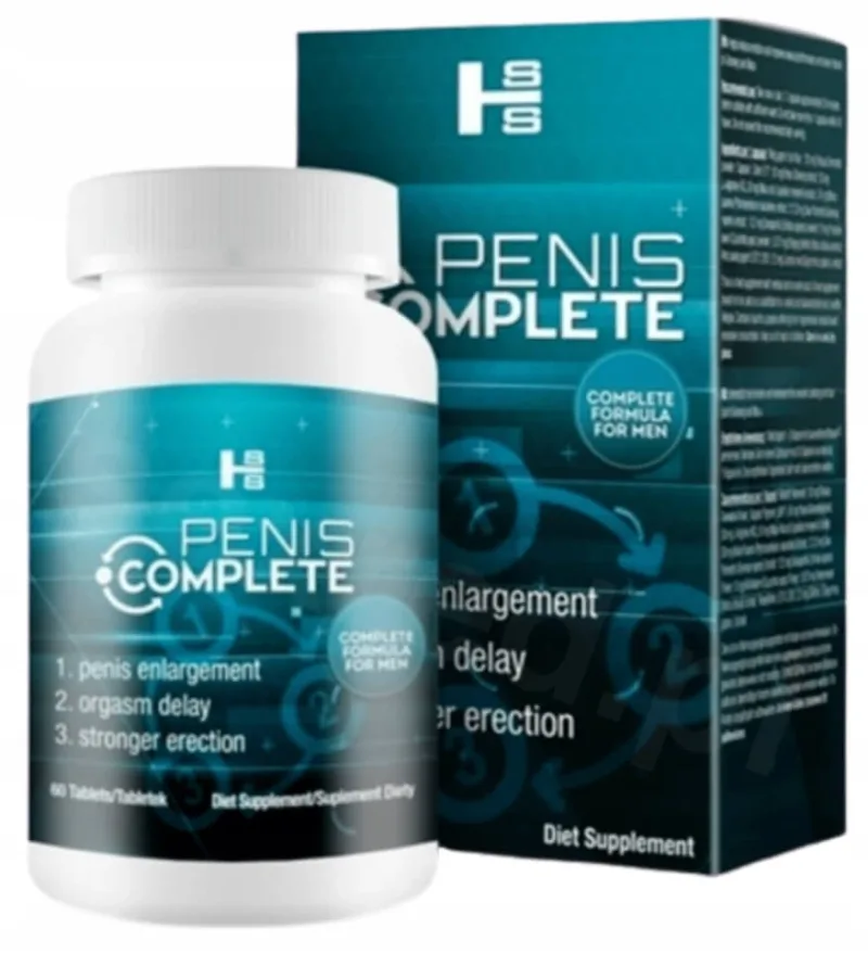 Penis Complete Powikszenie erecție puternică sex suflet, 60 comprimate — preț și oferte