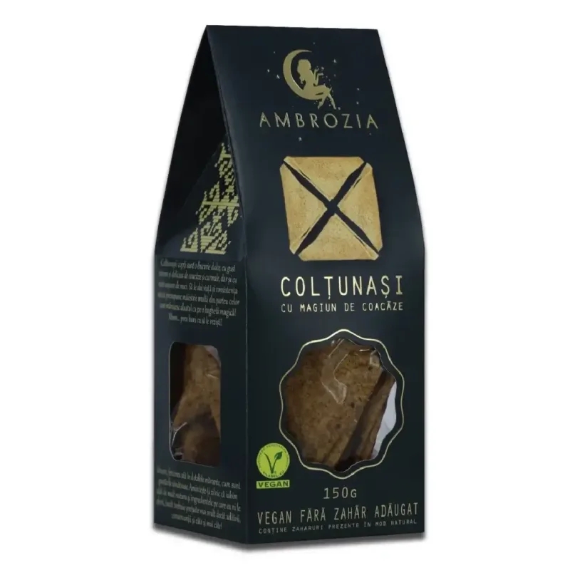 Coltunasi populari la cuptor cu magiun de coacaze, 130 g, Ambrozia Hiper Ambrozia — preț și oferte