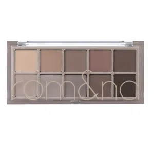 Rom amp;nd Better Than Palette paletă de farduri de ochi 04 Dusty Fog Garden, 7,5 g