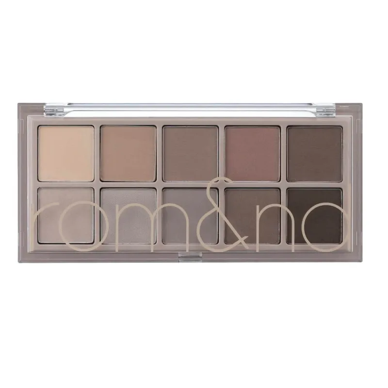 Rom amp;nd Better Than Palette paletă de farduri de ochi 04 Dusty Fog Garden, 7,5 g Rom&nd — preț și oferte