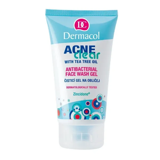 Dermacol Acneclear Gel antibacterian de curățare facială, 150 ml — preț și oferte